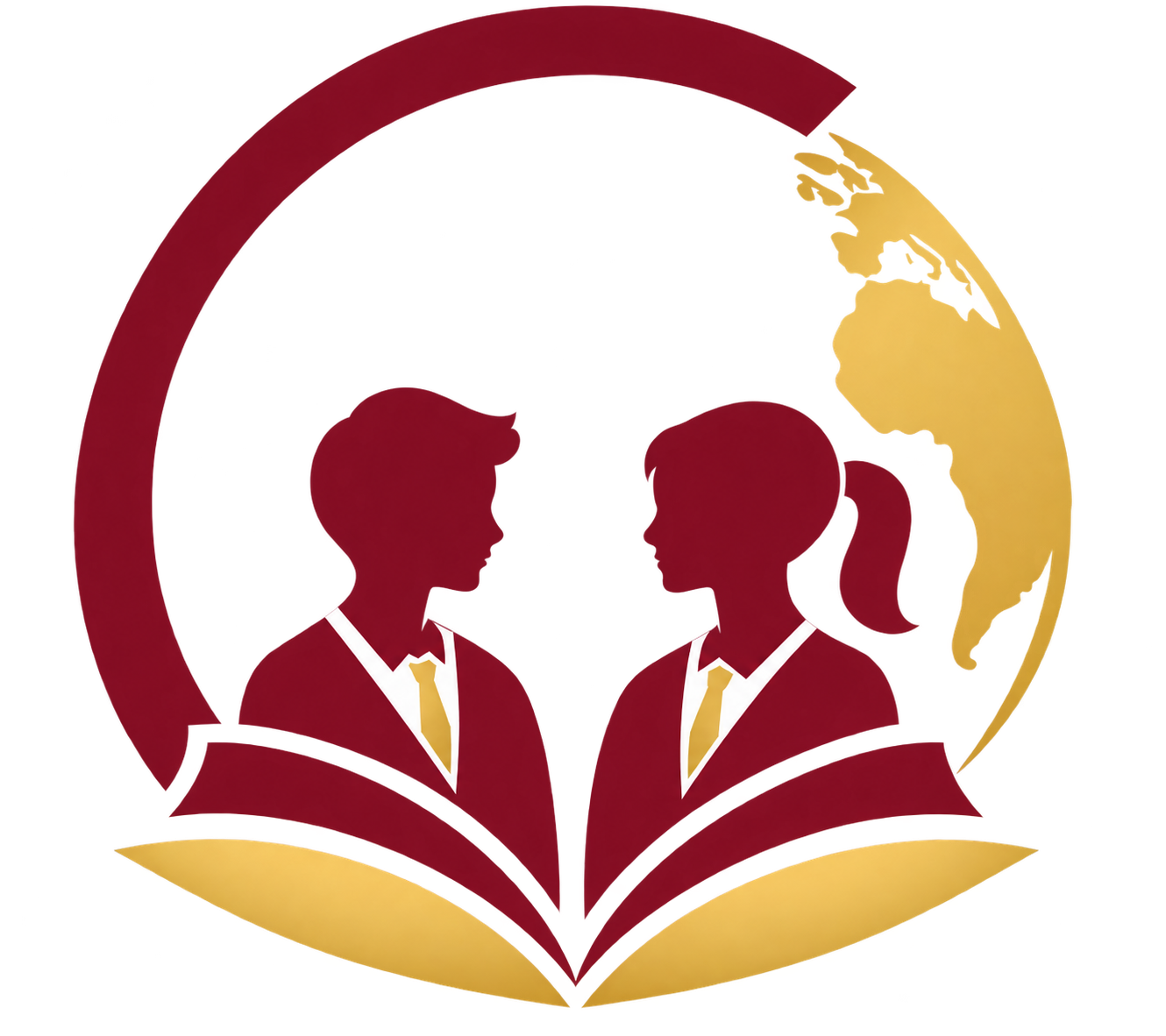 Classroom Uniforms Circular Logo