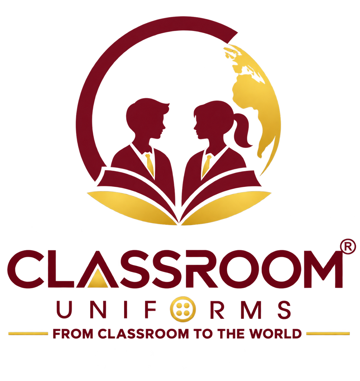 Classroom Uniforms Logo and Brand